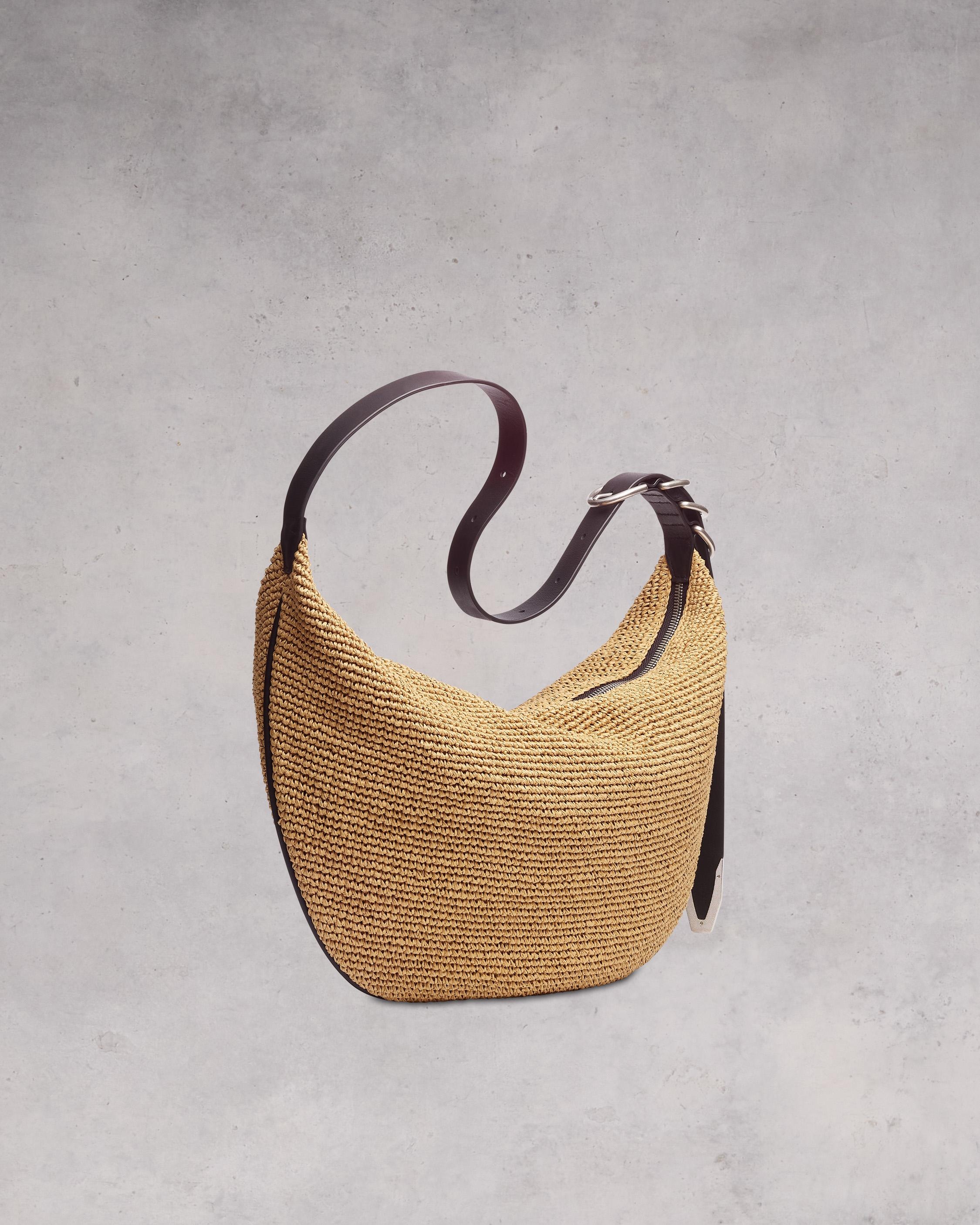 Spire Shoulder Bag - Straw
Medium Shoulder Bag - 3
