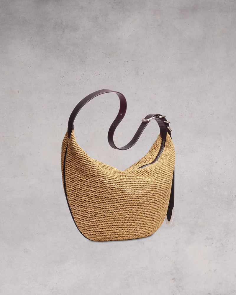 Spire Shoulder Bag - Straw
Medium Shoulder Bag 3