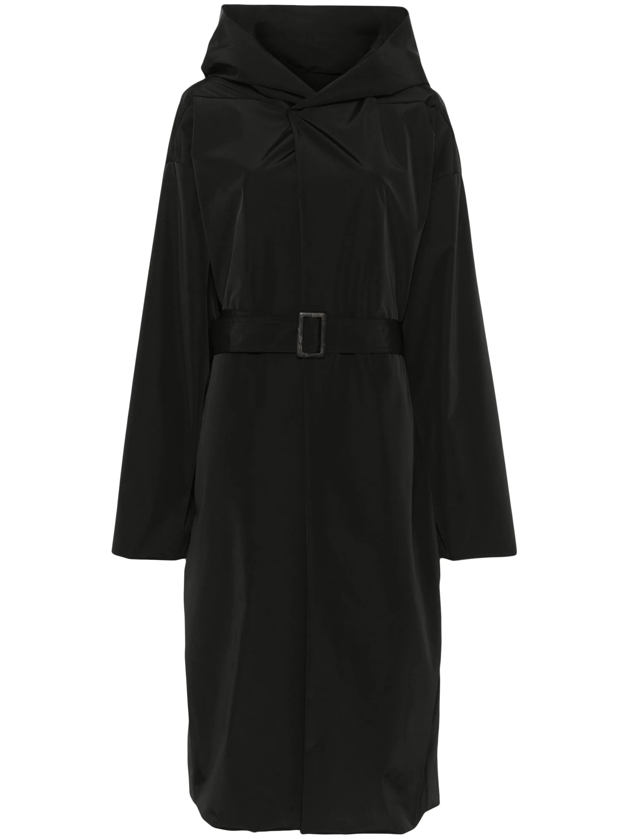 Hooded Coat - 1