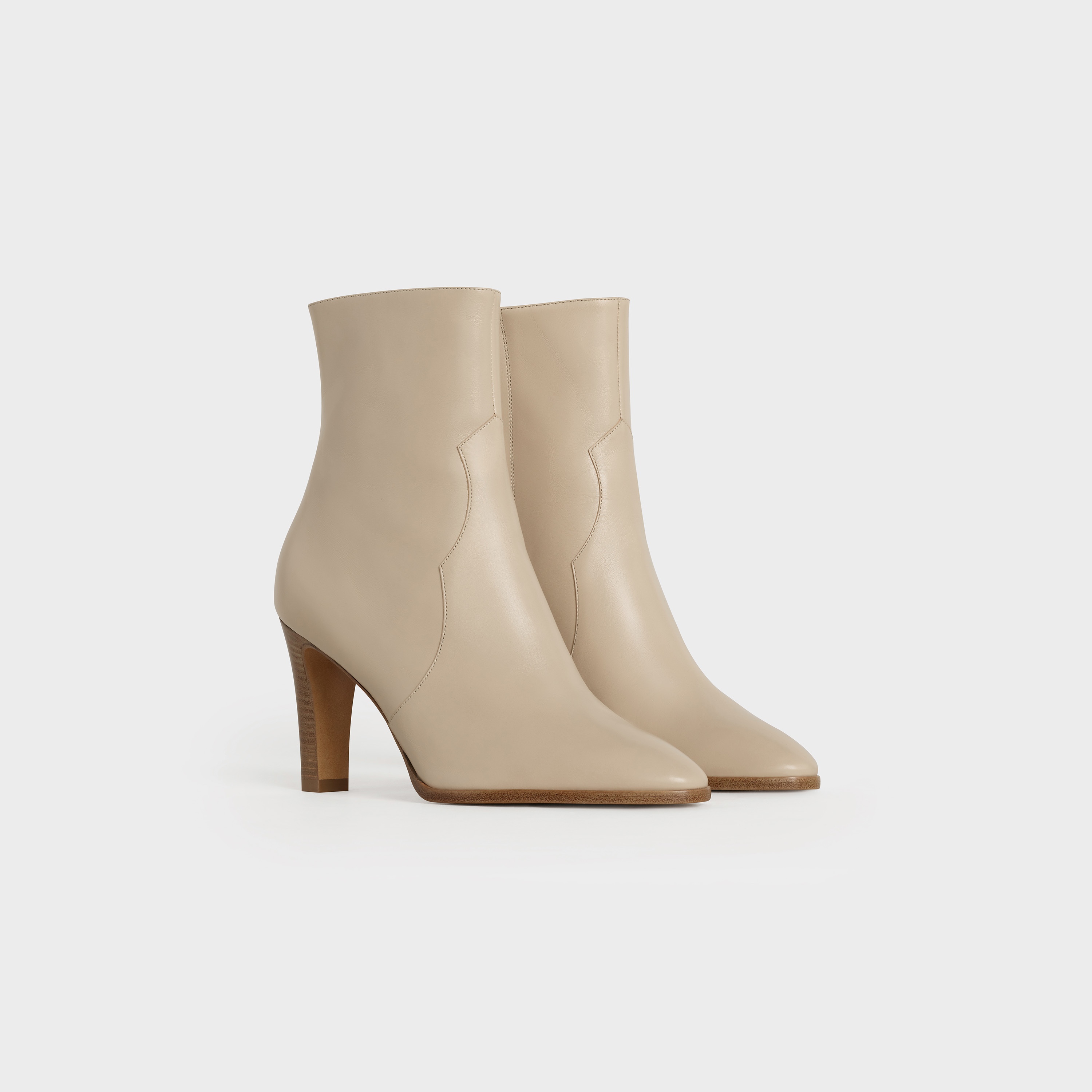 CLAUDE ANKLE BOOT IN CALFSKIN - 2