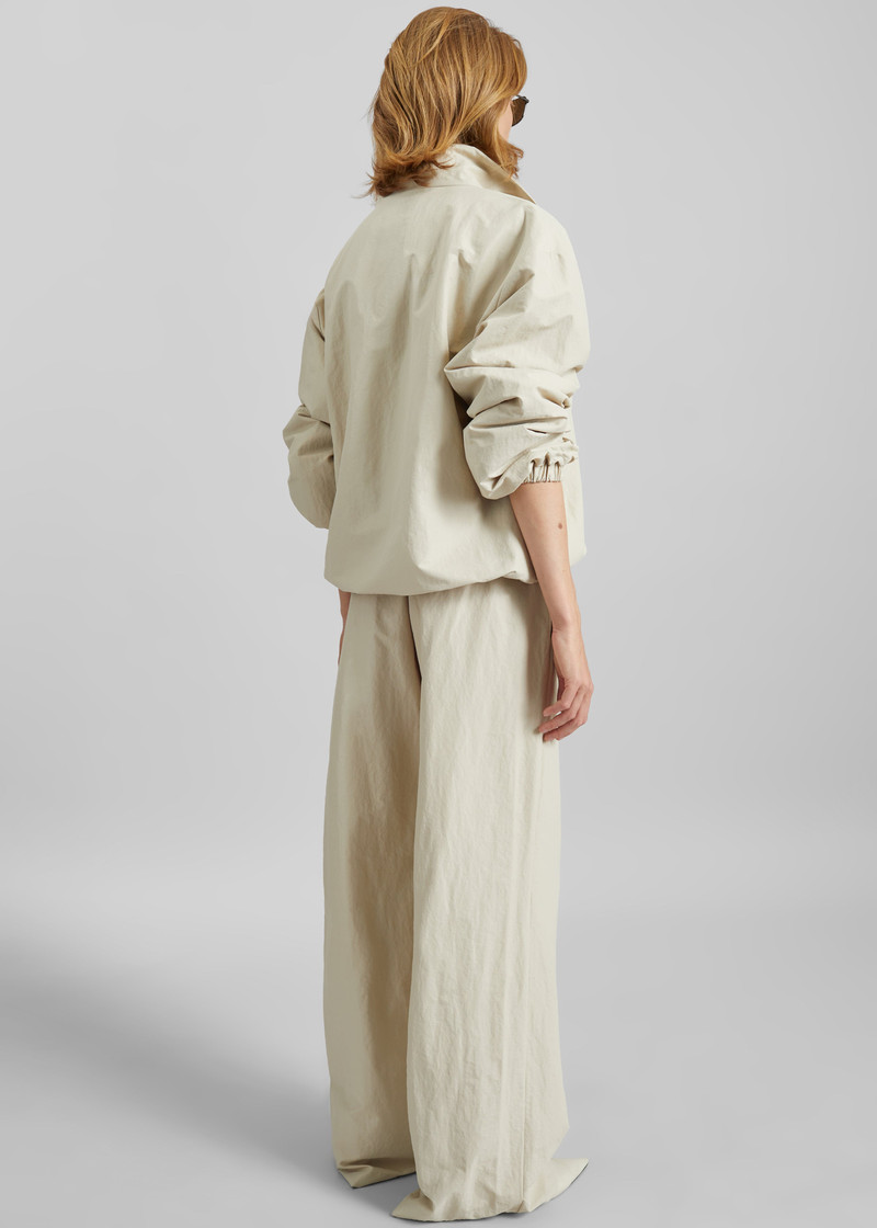 Majvik Joggers - Light Beige 6