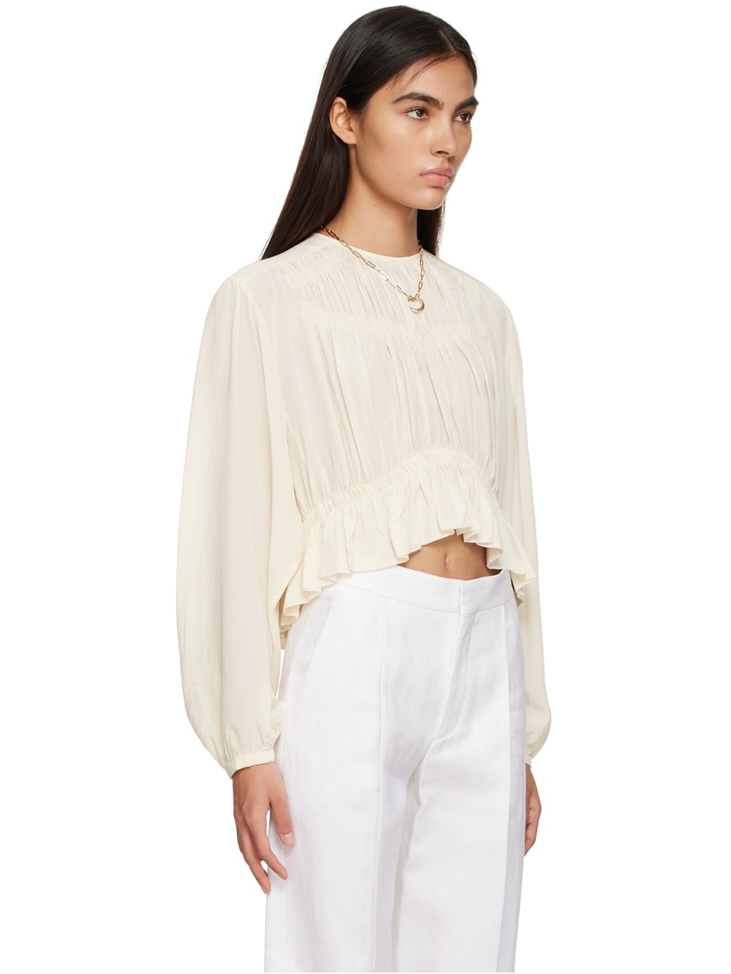 Off-White Nelino Blouse - 2