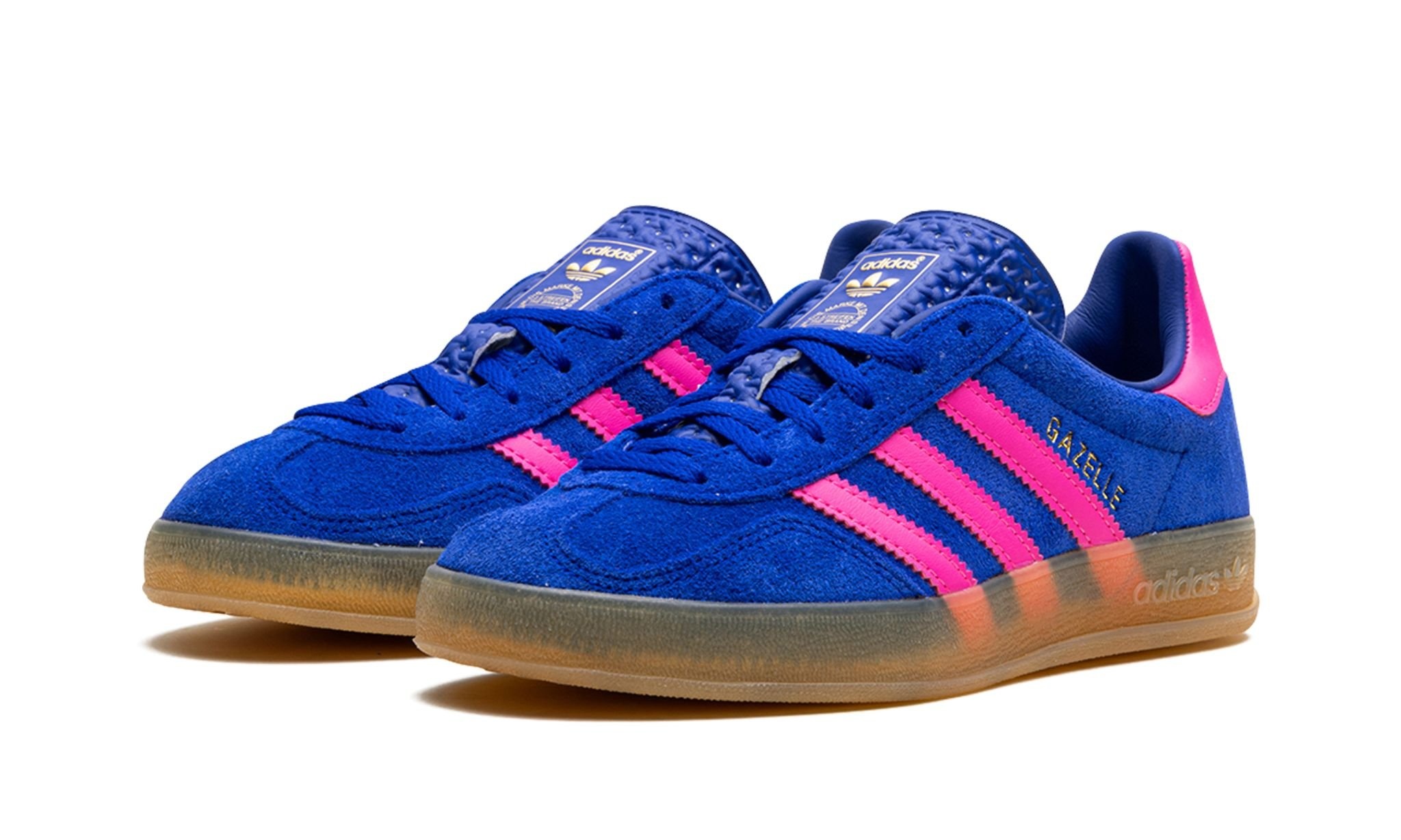 Gazelle Indoor WMNS "Blue Lucid Pink" - 2