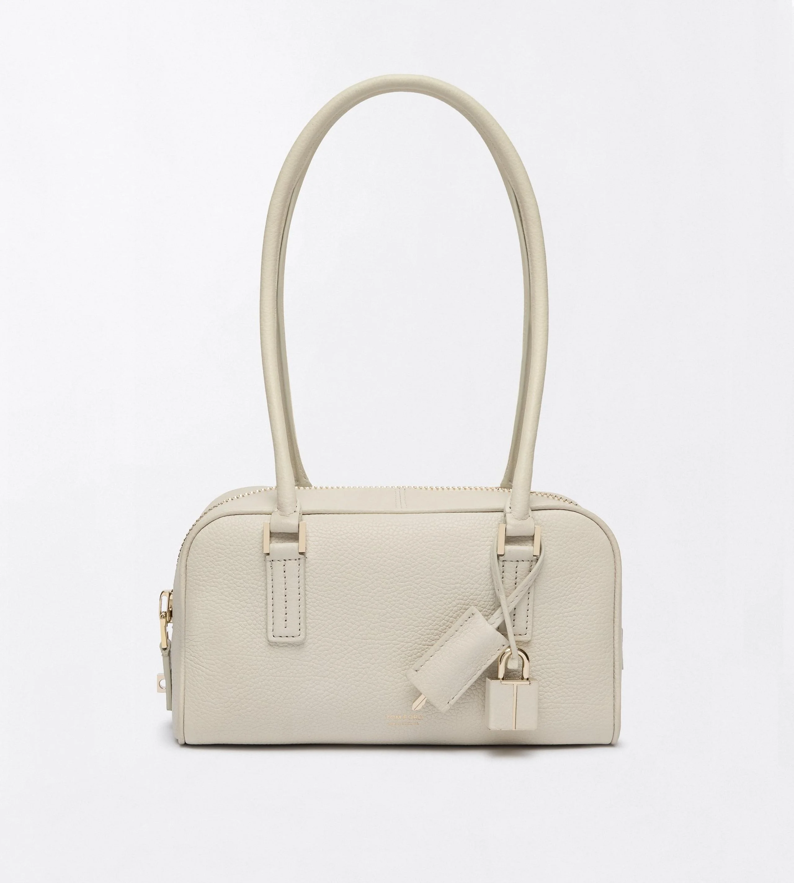 GRAIN LEATHER STRYKE MINI SHOULDER BAG - 1