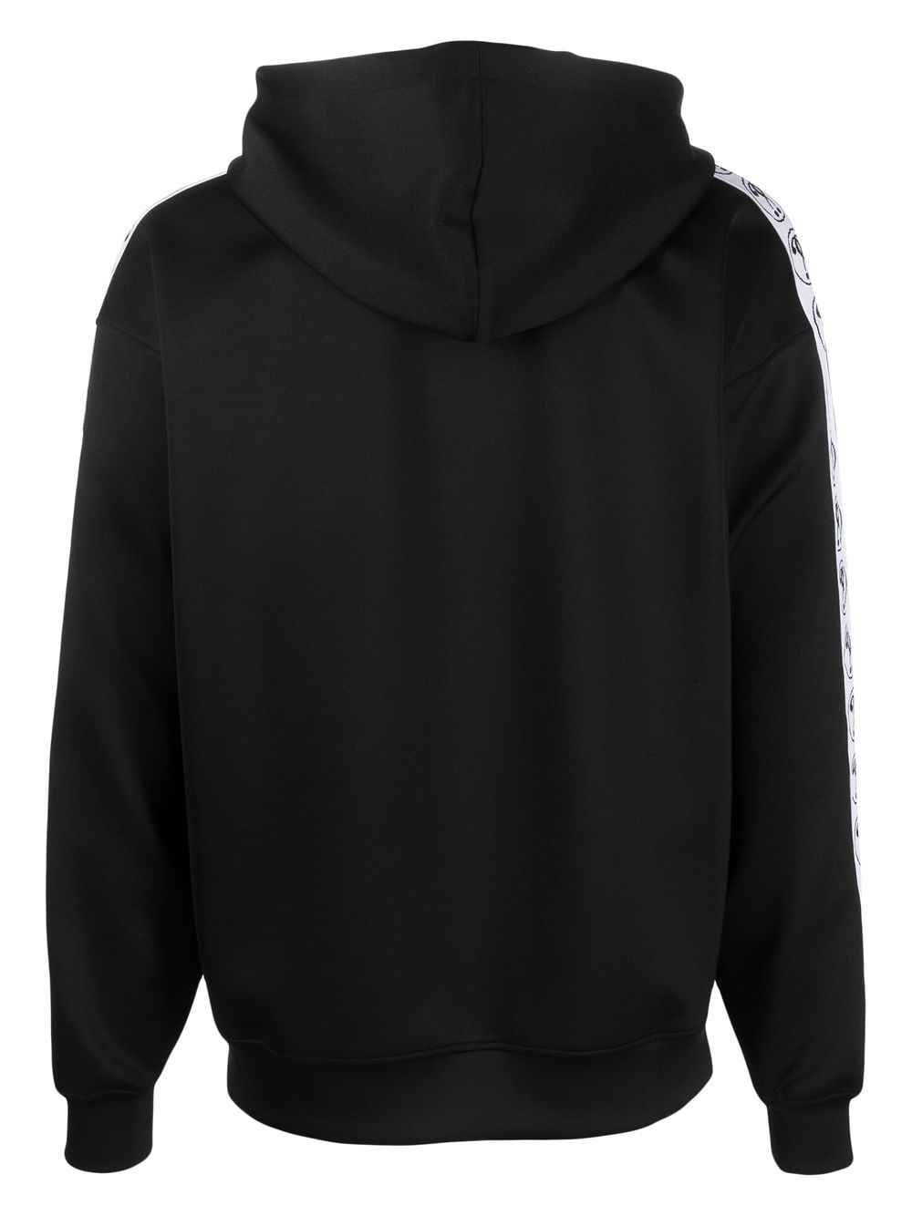 long-sleeve logo-print hoodie - 2