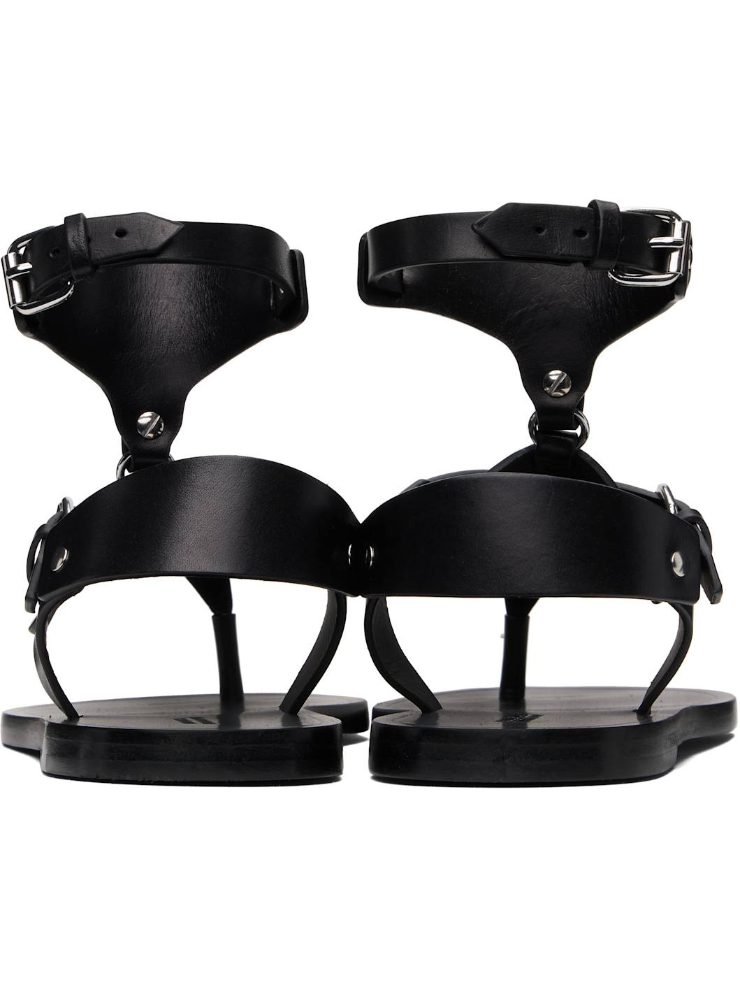 Black Eveen Sandals - 2