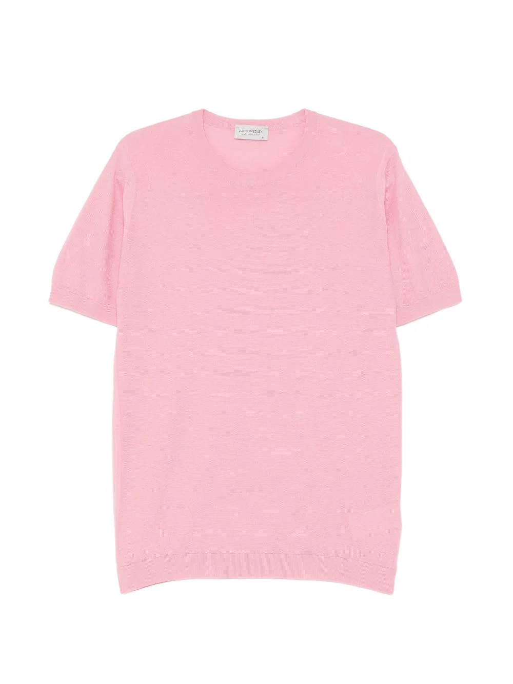 PARK PIQUE RIBBED T-SHIRT - 1