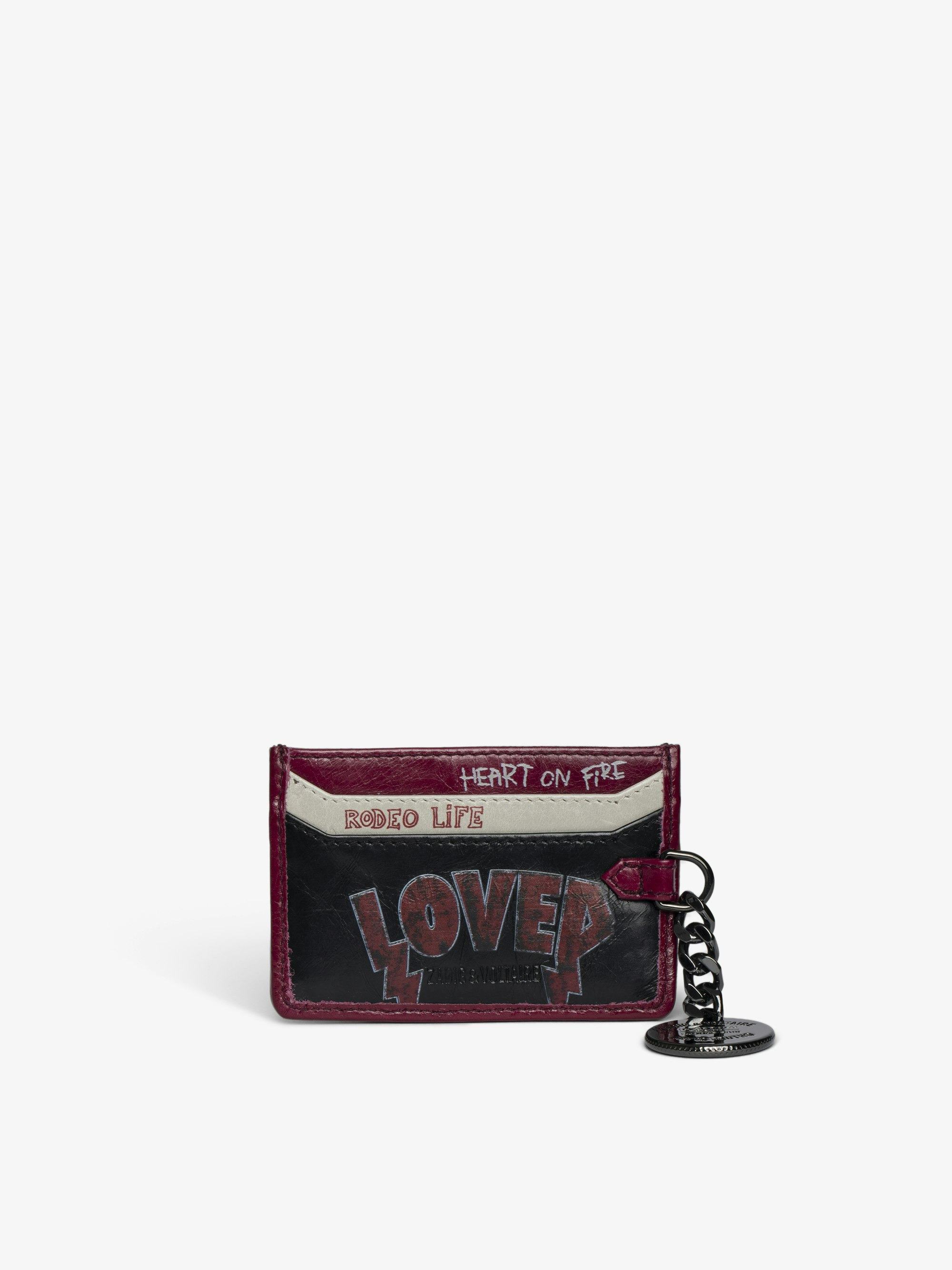 Sunny Pass Punk Card Holder - 2