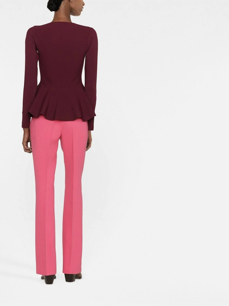 peplum-hem top 4