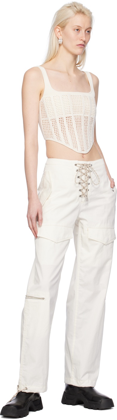 Off-White Hiking Pocket Trousers - 4