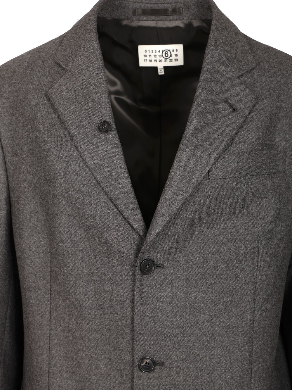 Wool Jacket Jackets Grey - 4