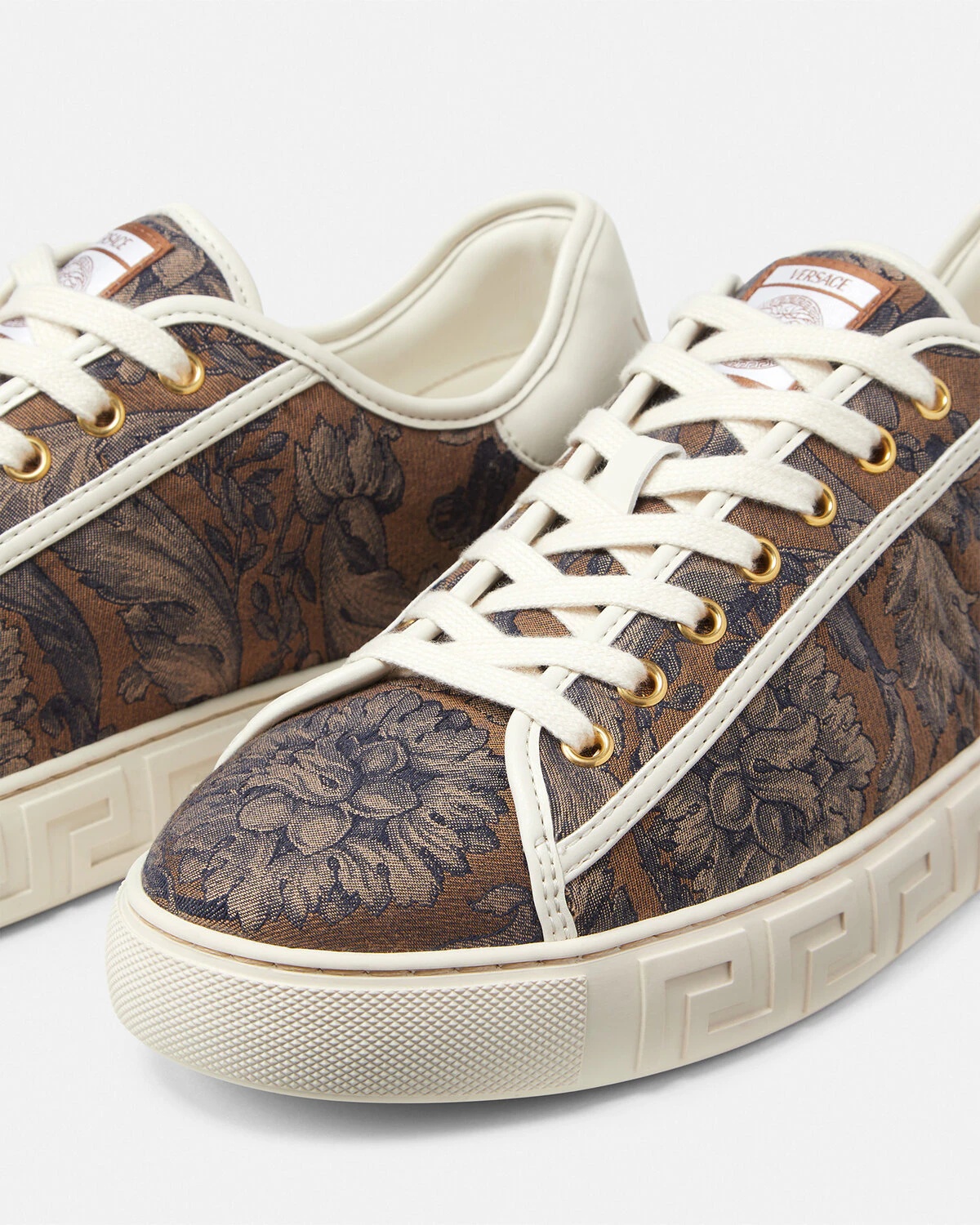 Barocco Greca Sneakers - 5