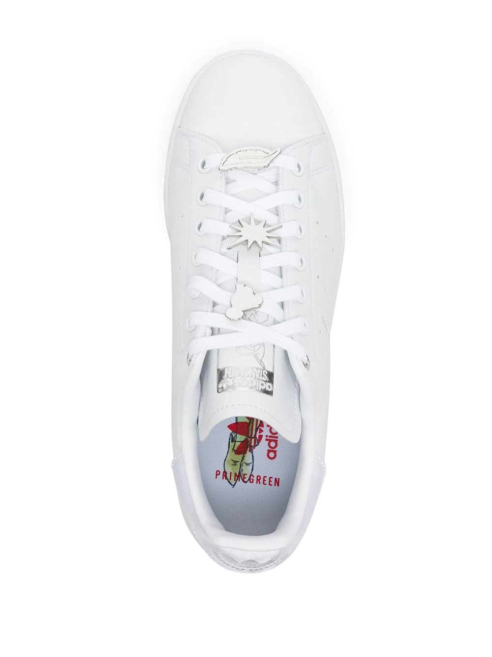 stan smith low-top trainers - 4