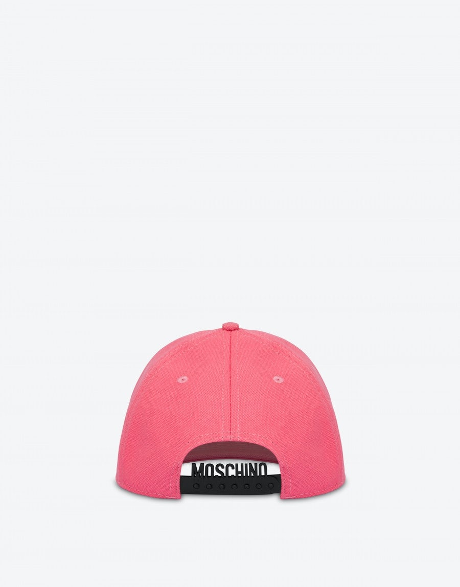 REFLECTIVE LOGO CANVAS HAT - 2