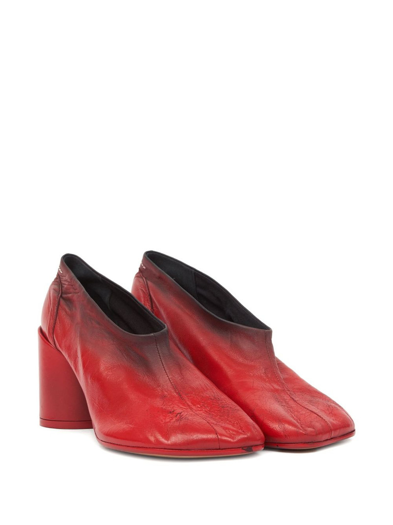 MM6 Maison Margiela leather pumps outlook