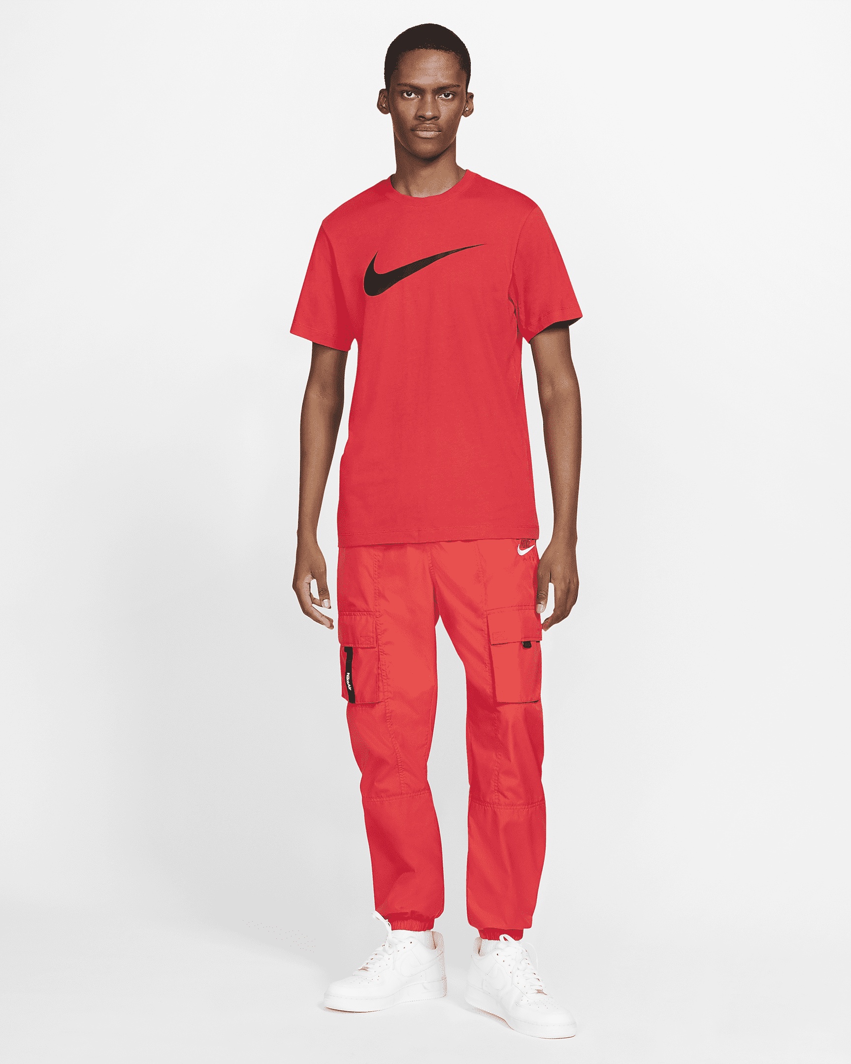 Nike Sportswear Swoosh Men's T-Shirt - 4