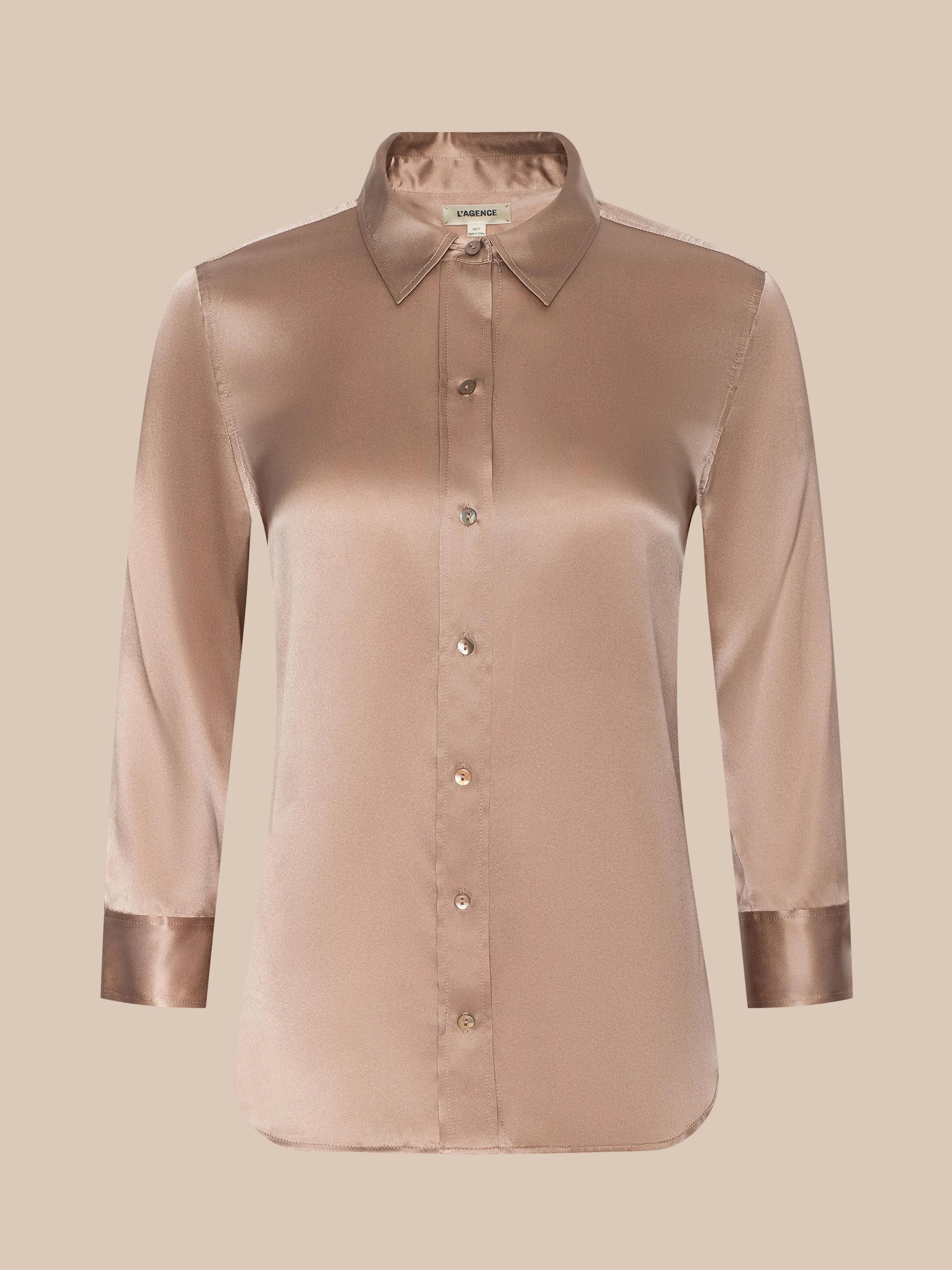 Dani Silk Blouse - 1