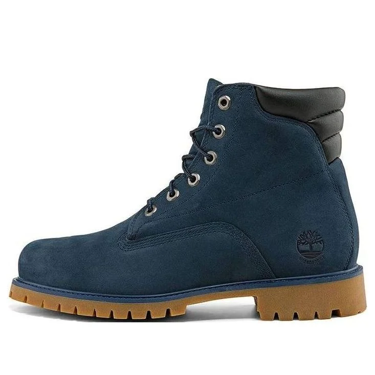Timberland Alburn 6 Inch Waterproof Boot 'Navy Nubuck' A2K58019 - 1