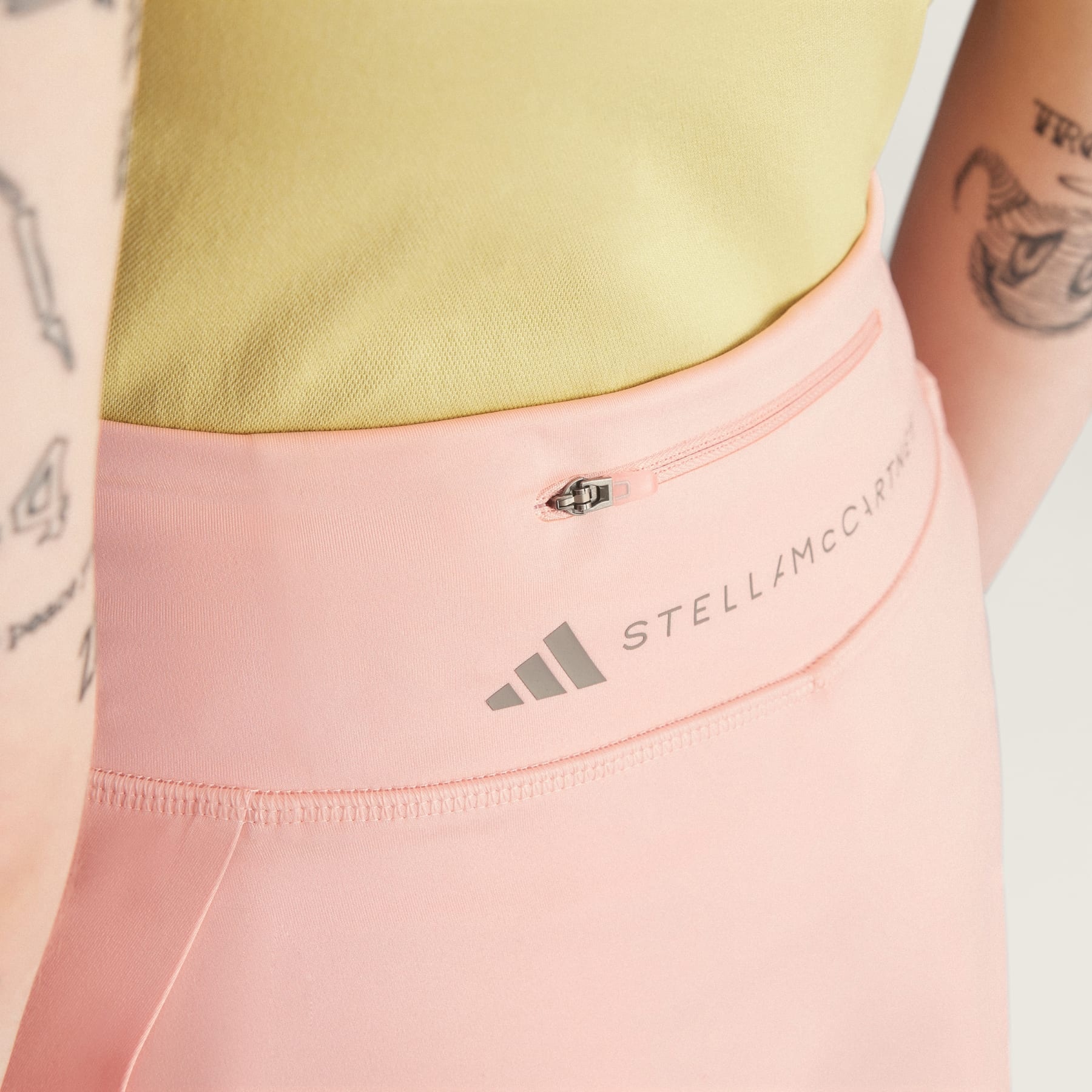 adidas by Stella McCartney TrueNature Golf Skort - 8
