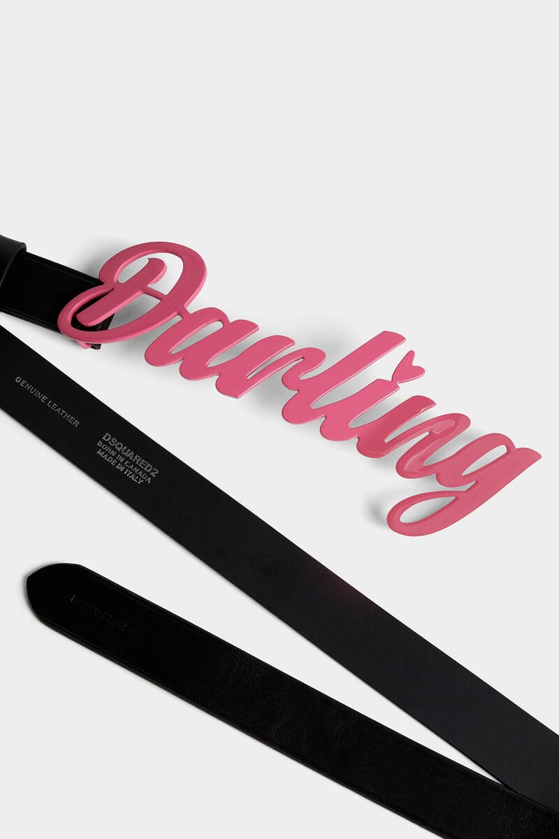 ICON DARLING PLAQUE BELT - 4