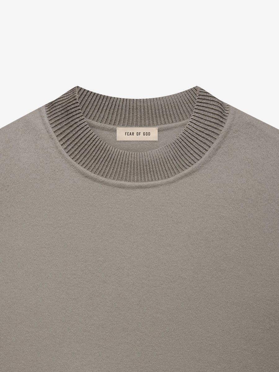 Wool Cashmere Crewneck - 3