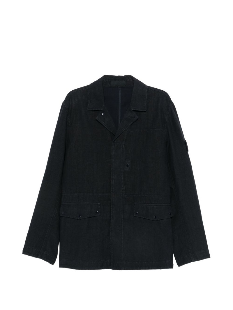 Compass-badge jacket 1