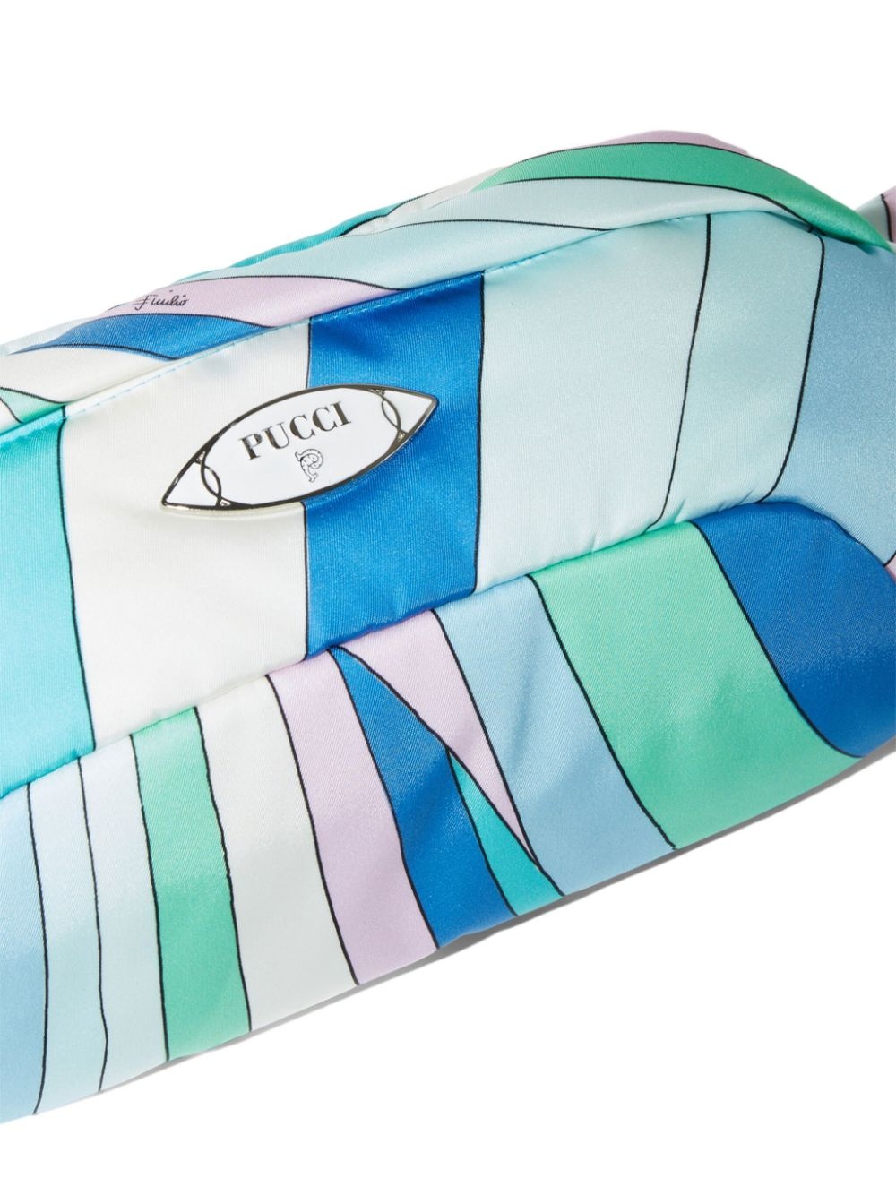 Yummy Iride-print belt bag - 4