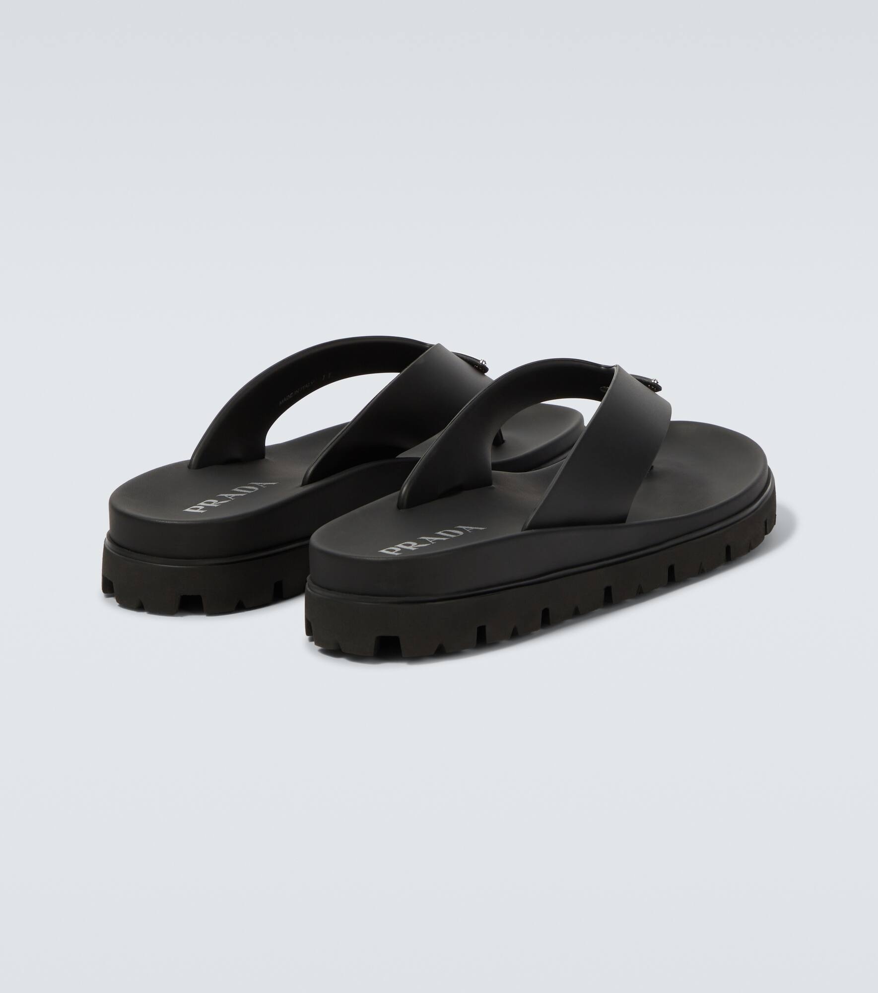 Logo thong sandals - 6