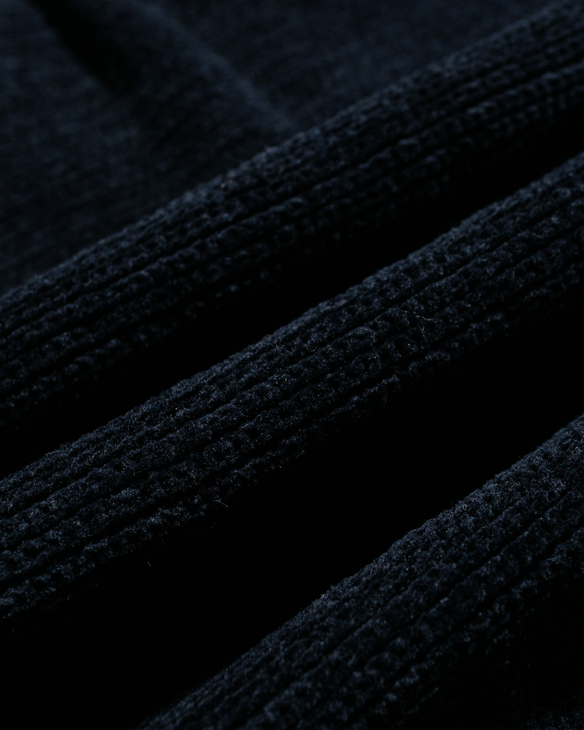 Stüssy Exposed Seam Sweater Black - 5