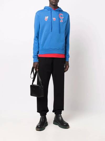 Off-White MLB Chicago Cubs hoodie outlook