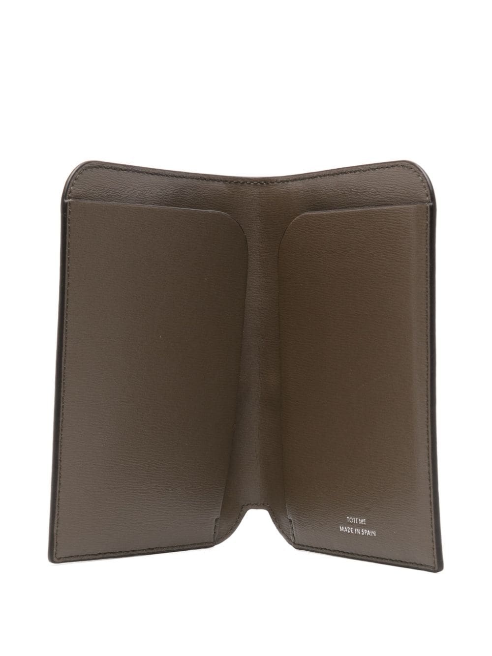 embossed-monogram passport holder - 3
