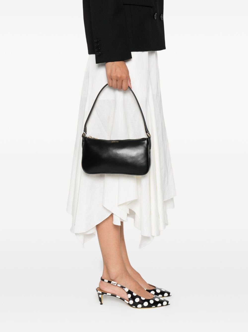 leather tote bag - 2