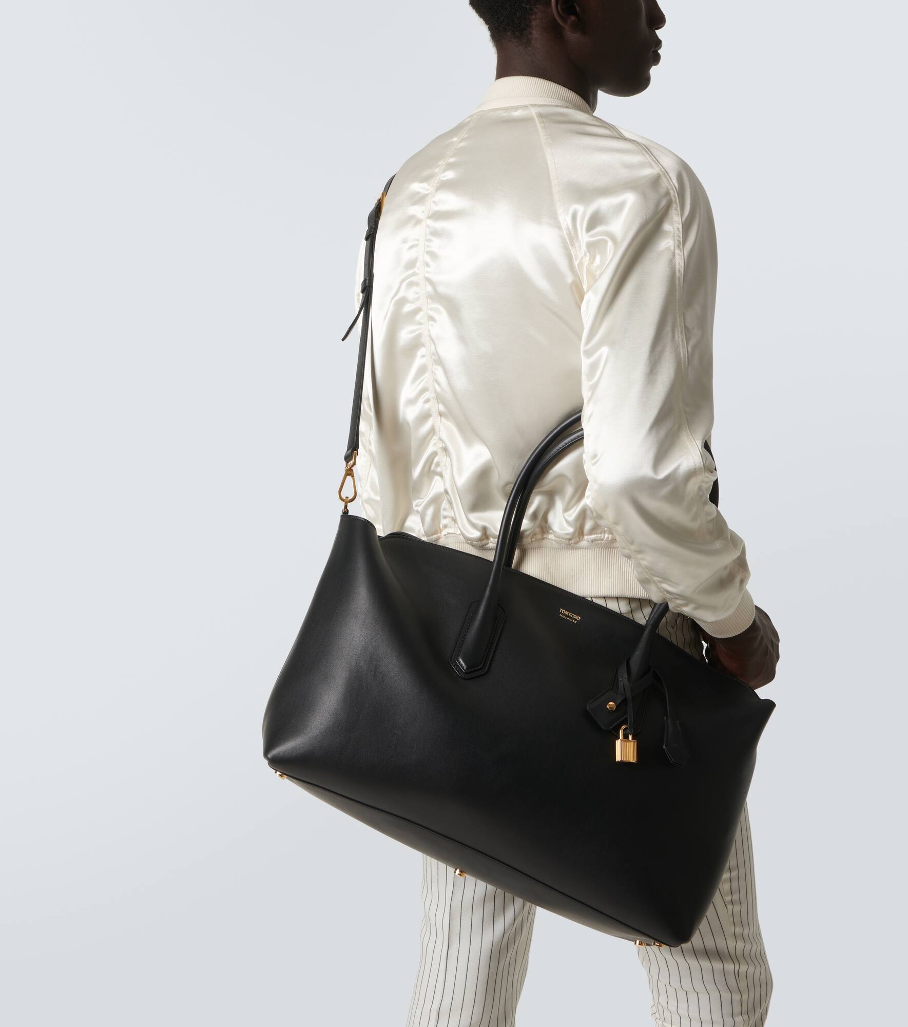 Alexander East West leather tote bag - 3