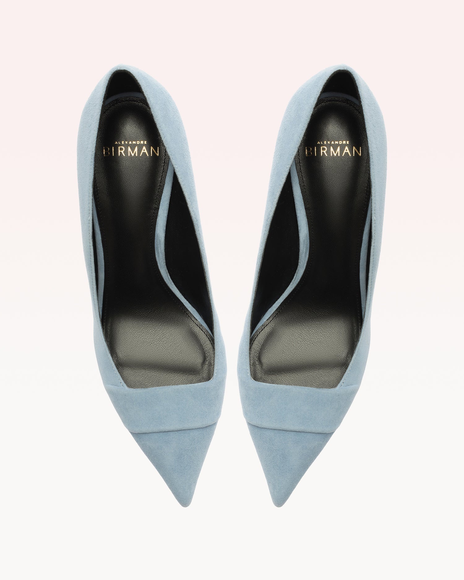 ALLY 85 THIN SUEDE AZZURO - 4
