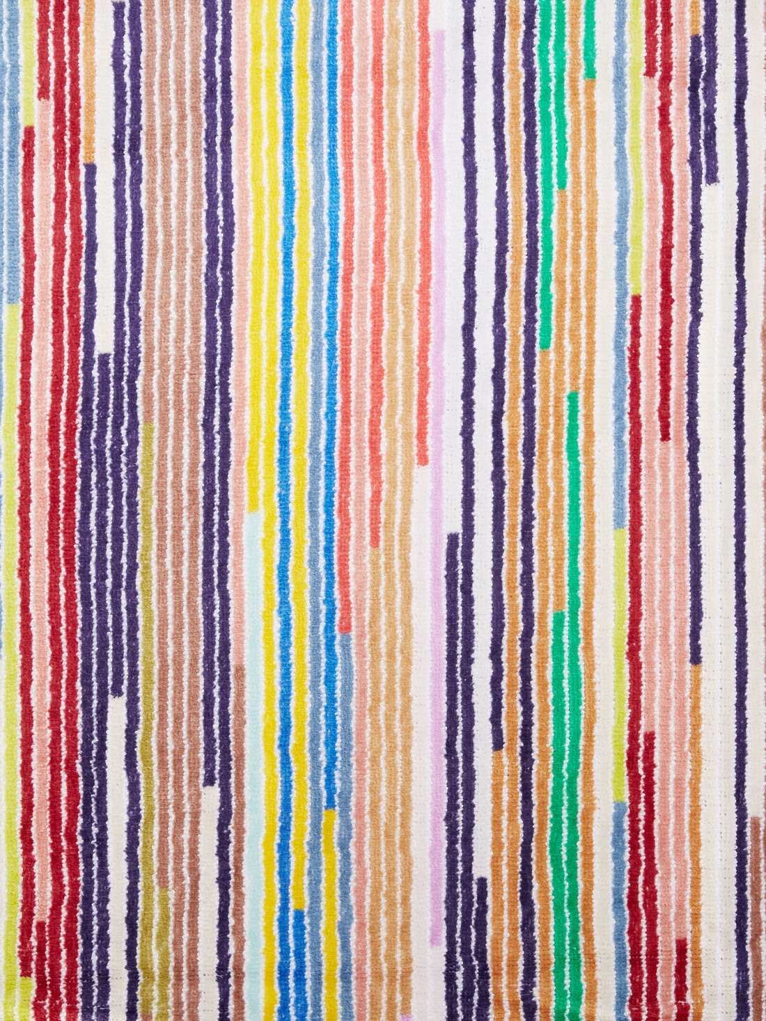 Melody 150x100 cm bath towel in slub cotton terry - 4
