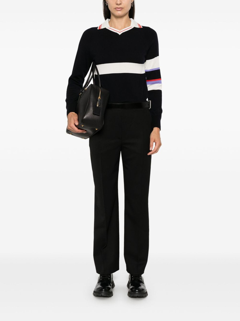Prada gabardine trousers outlook