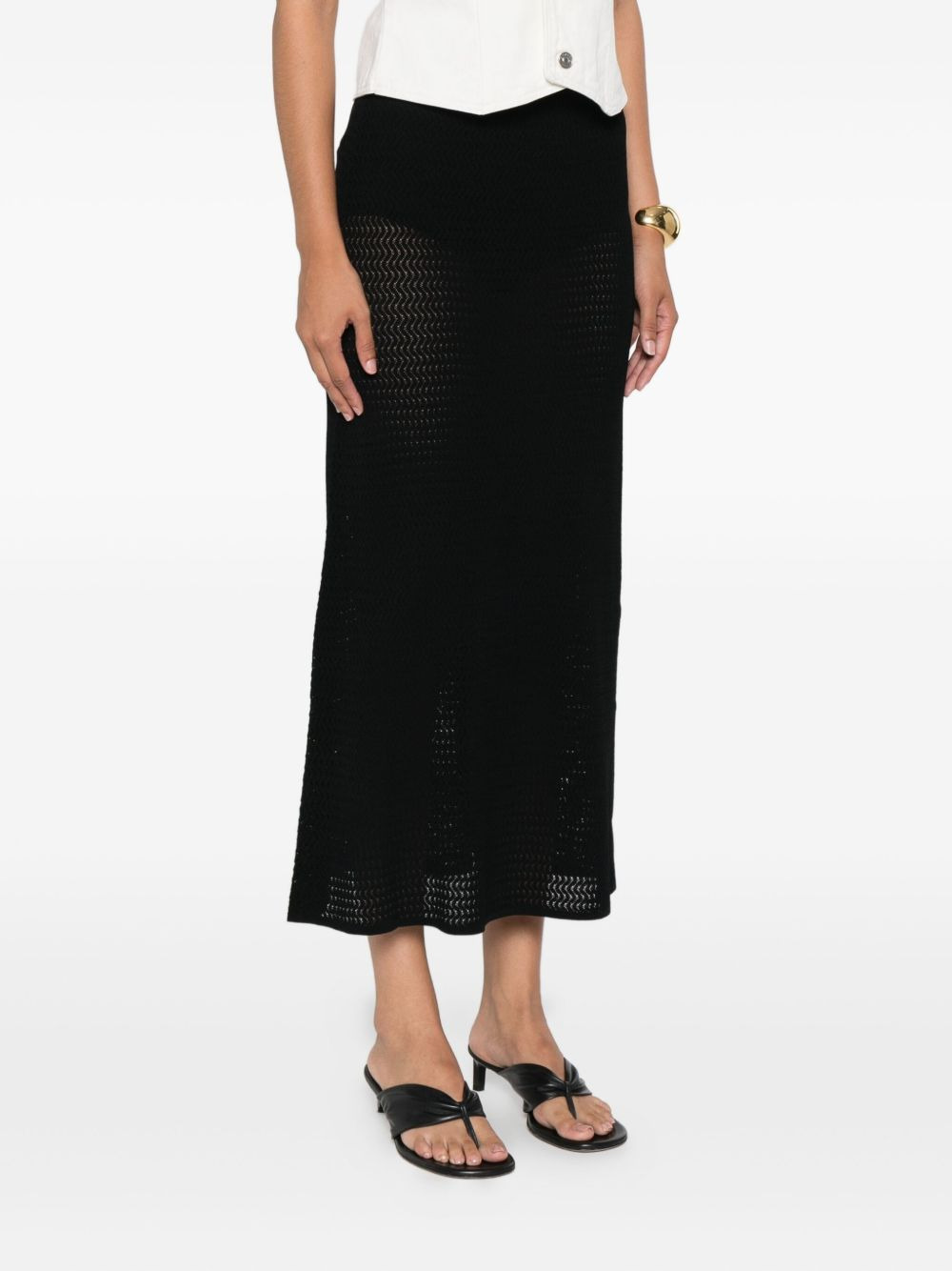 A-line skirt - 3