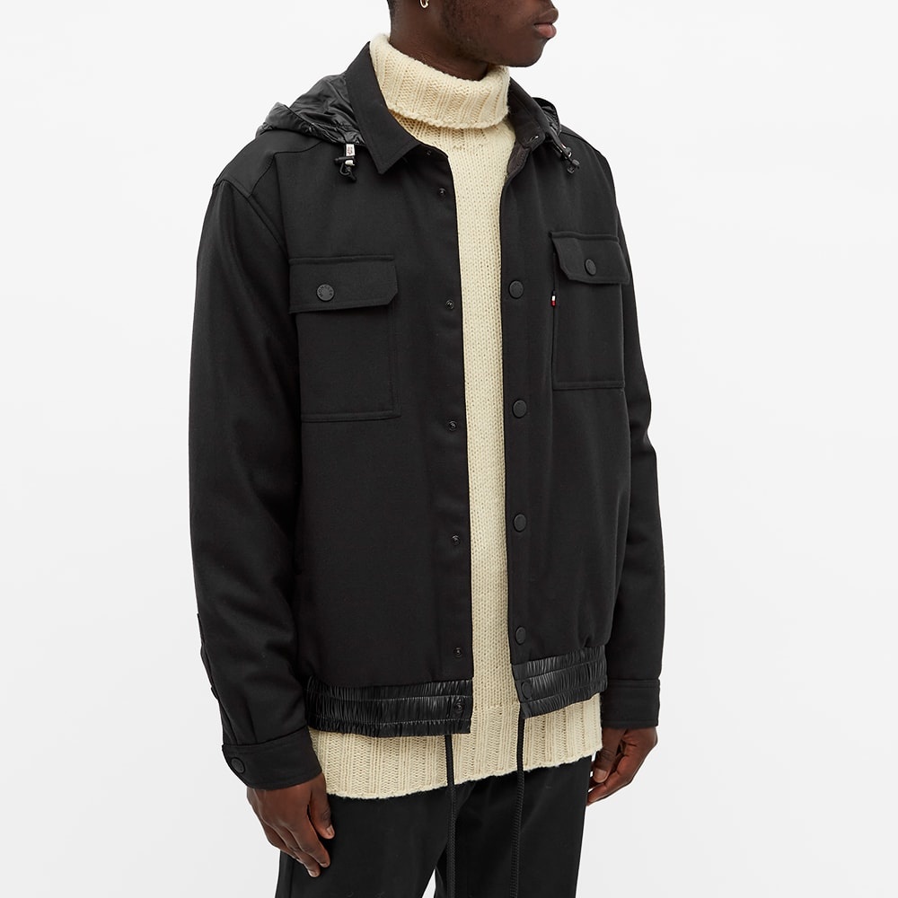 Moncler Grenoble Ostafa Hooded Bomber Jacket - 5