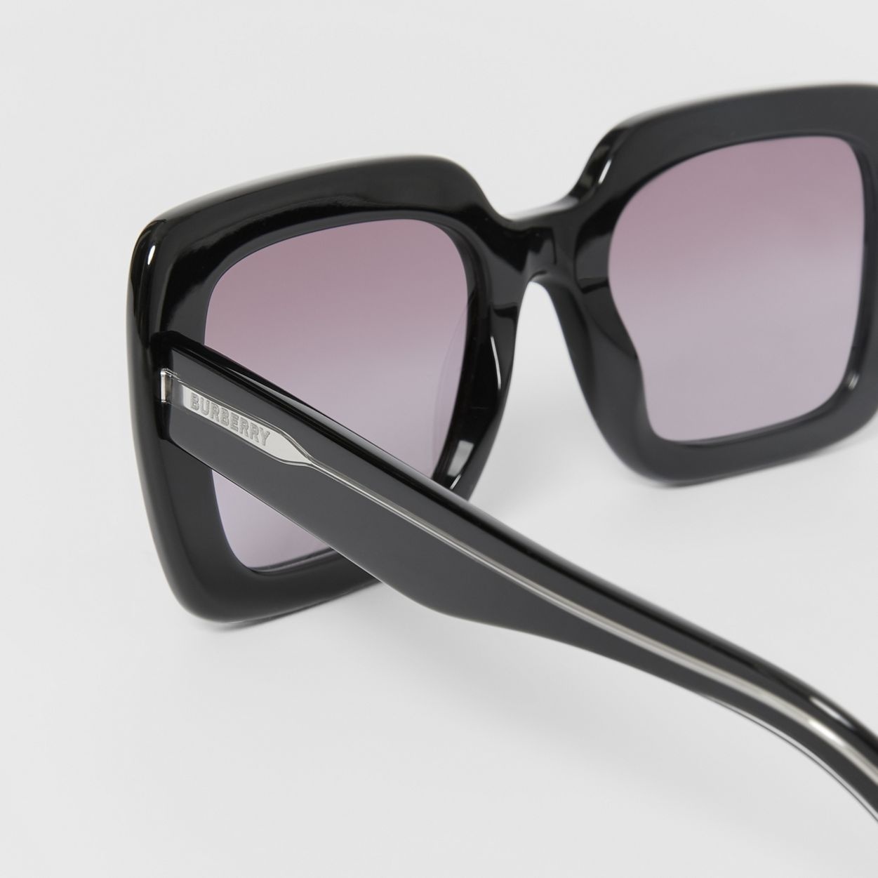 Oversized Square Frame Sunglasses - 2