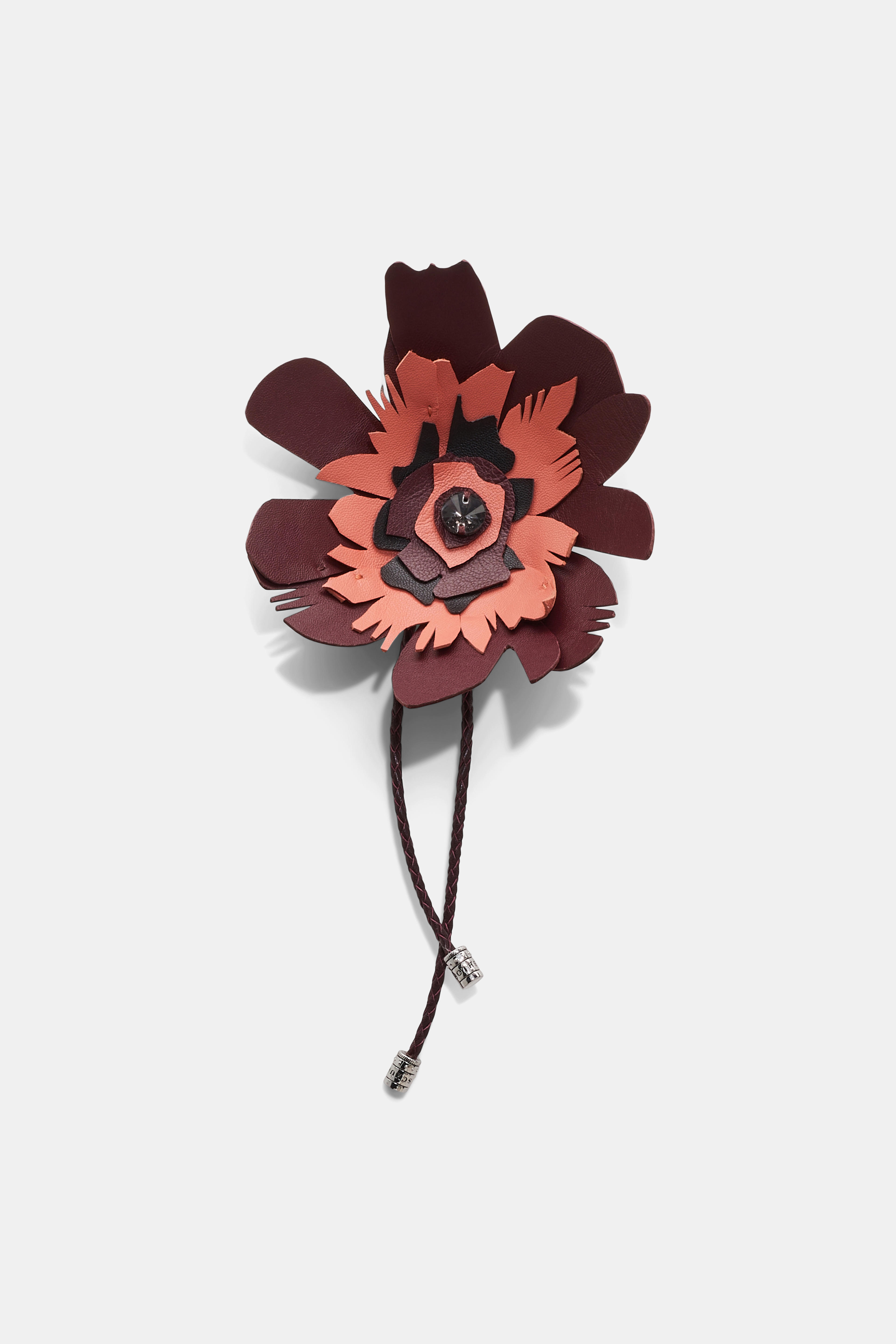 FLORAL STATEMENT brooch - 1