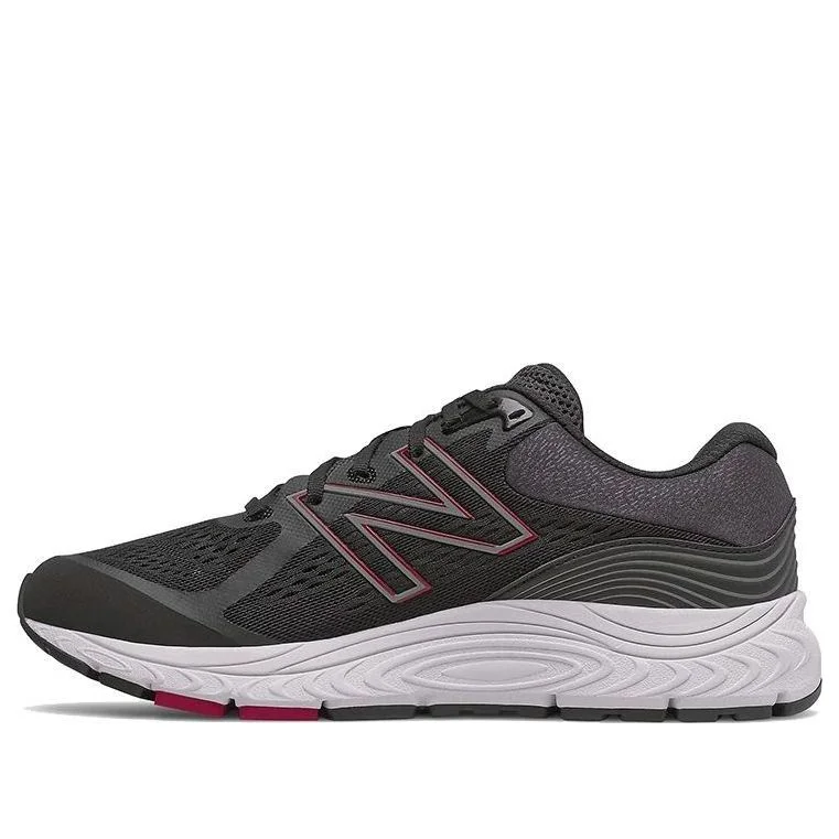 New Balance 840 Series V5 Low-Top Black/Grey/Red M840BR5 - 1