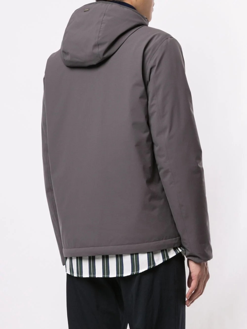 hooded zip jacket - 4