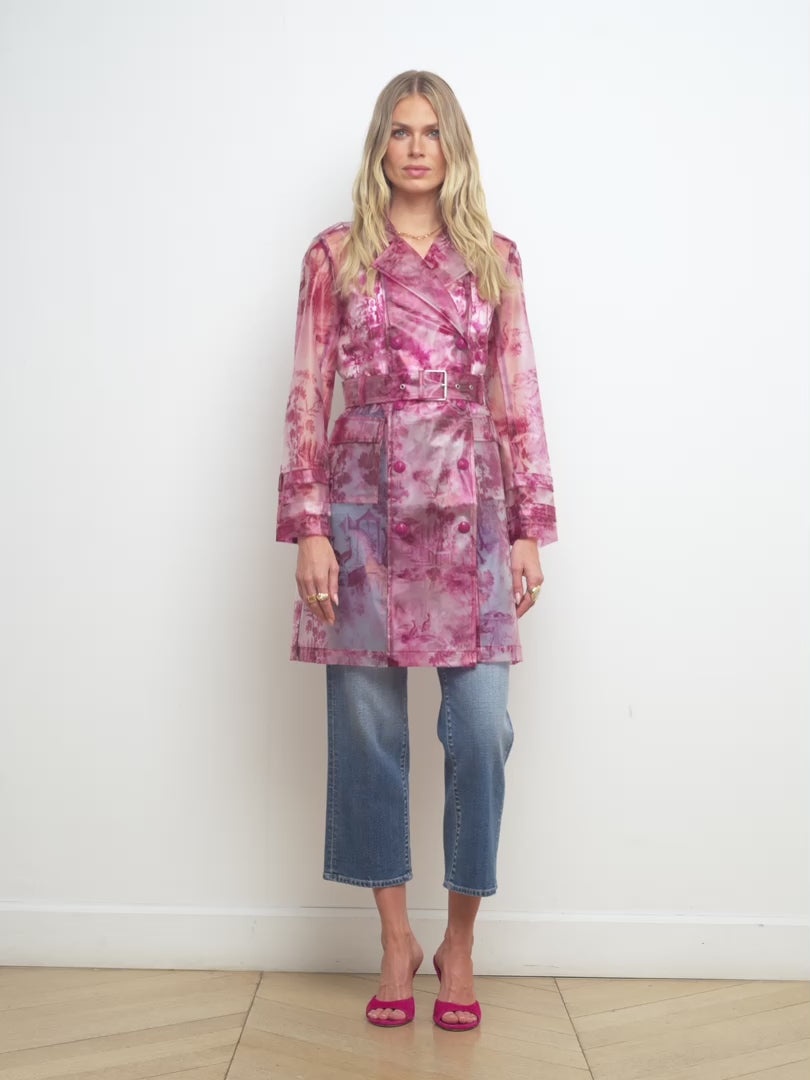 Safiya Raincoat - 7