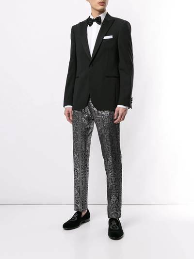 Dolce & Gabbana jacquard tailored trousers outlook