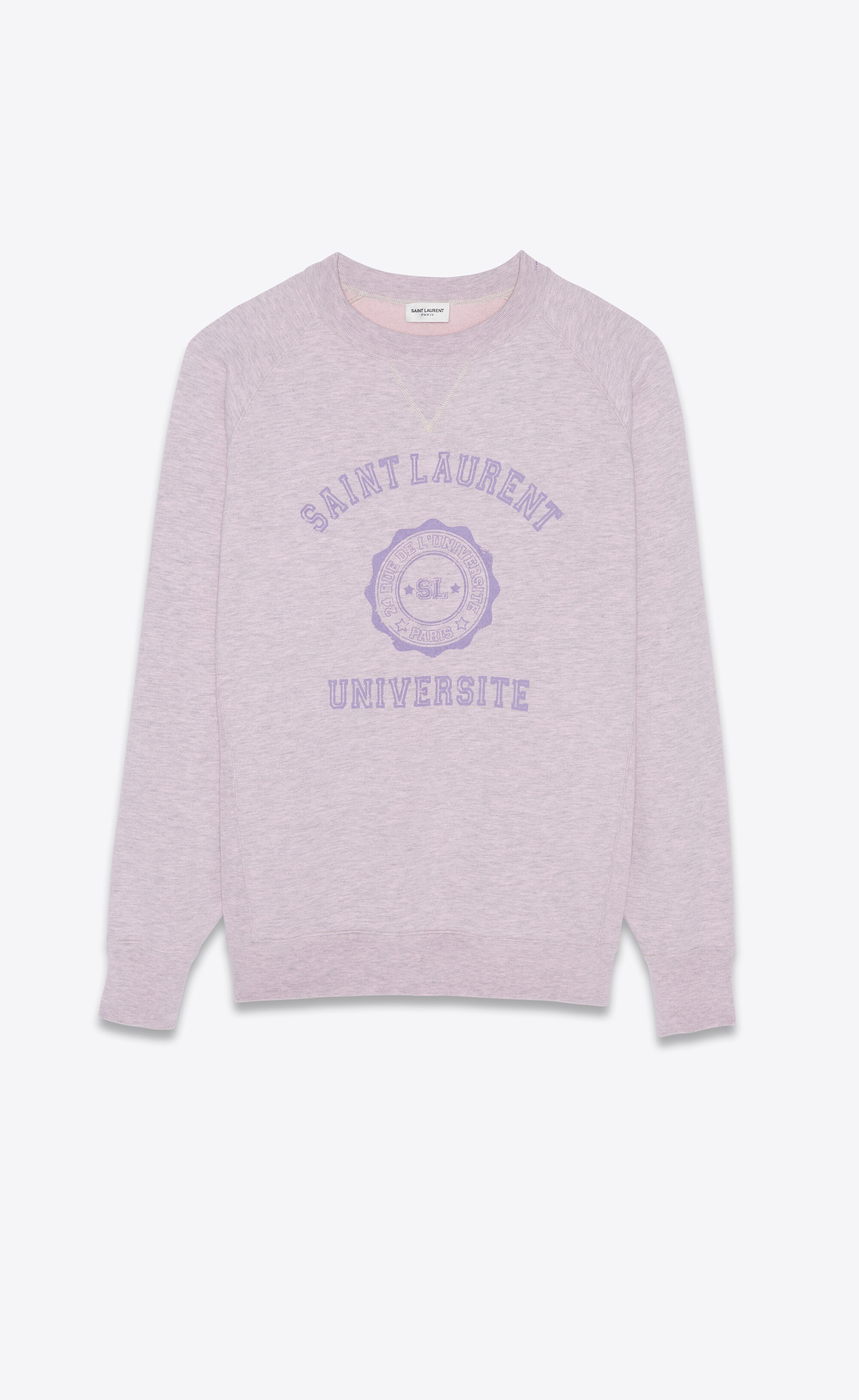 "saint laurent université" sweatshirt - 1