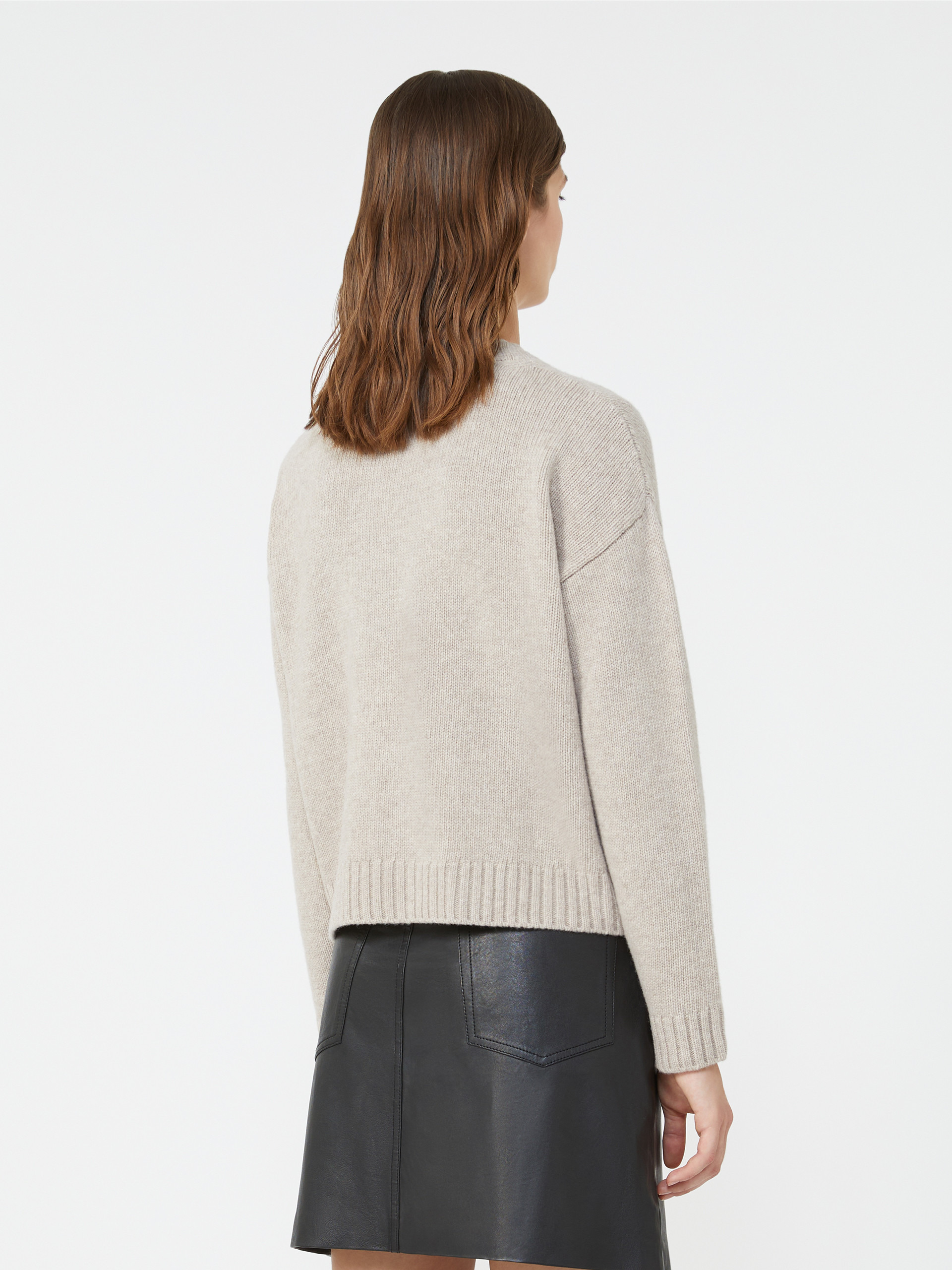 FILMATO Wool knit V-neck cardigan - 4