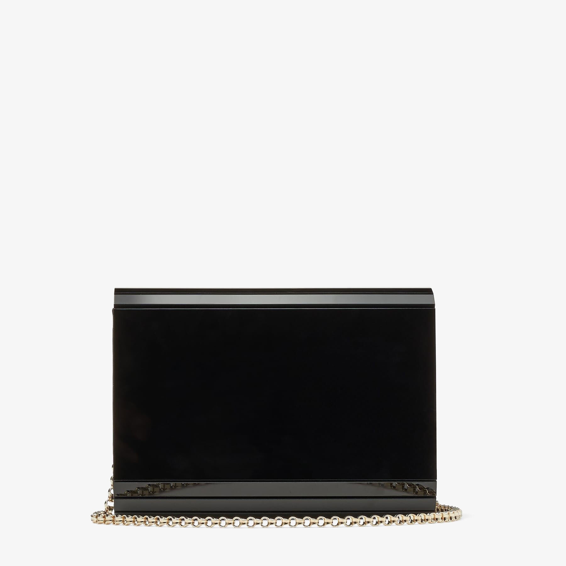 Candy
Black Acrylic Clutch Bag - 5