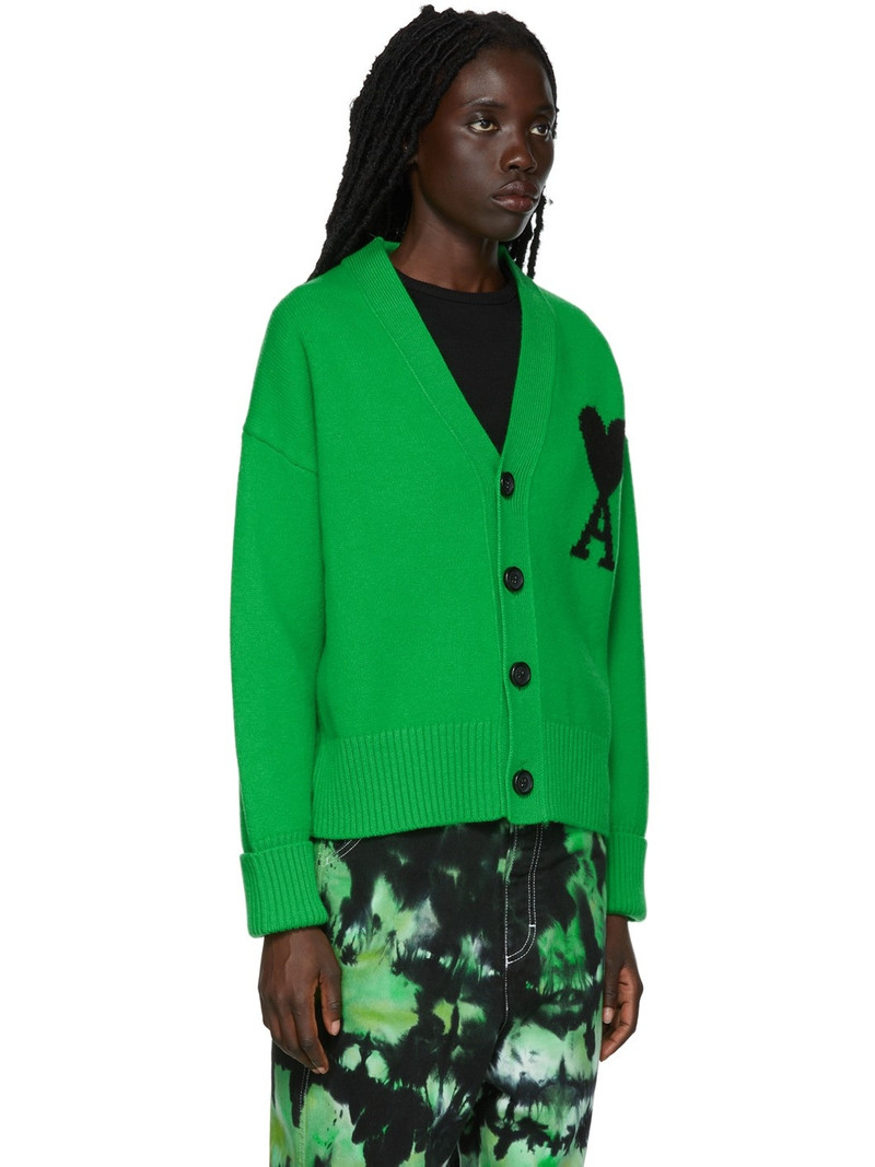 Green Ami De Coeur Cardigan 2
