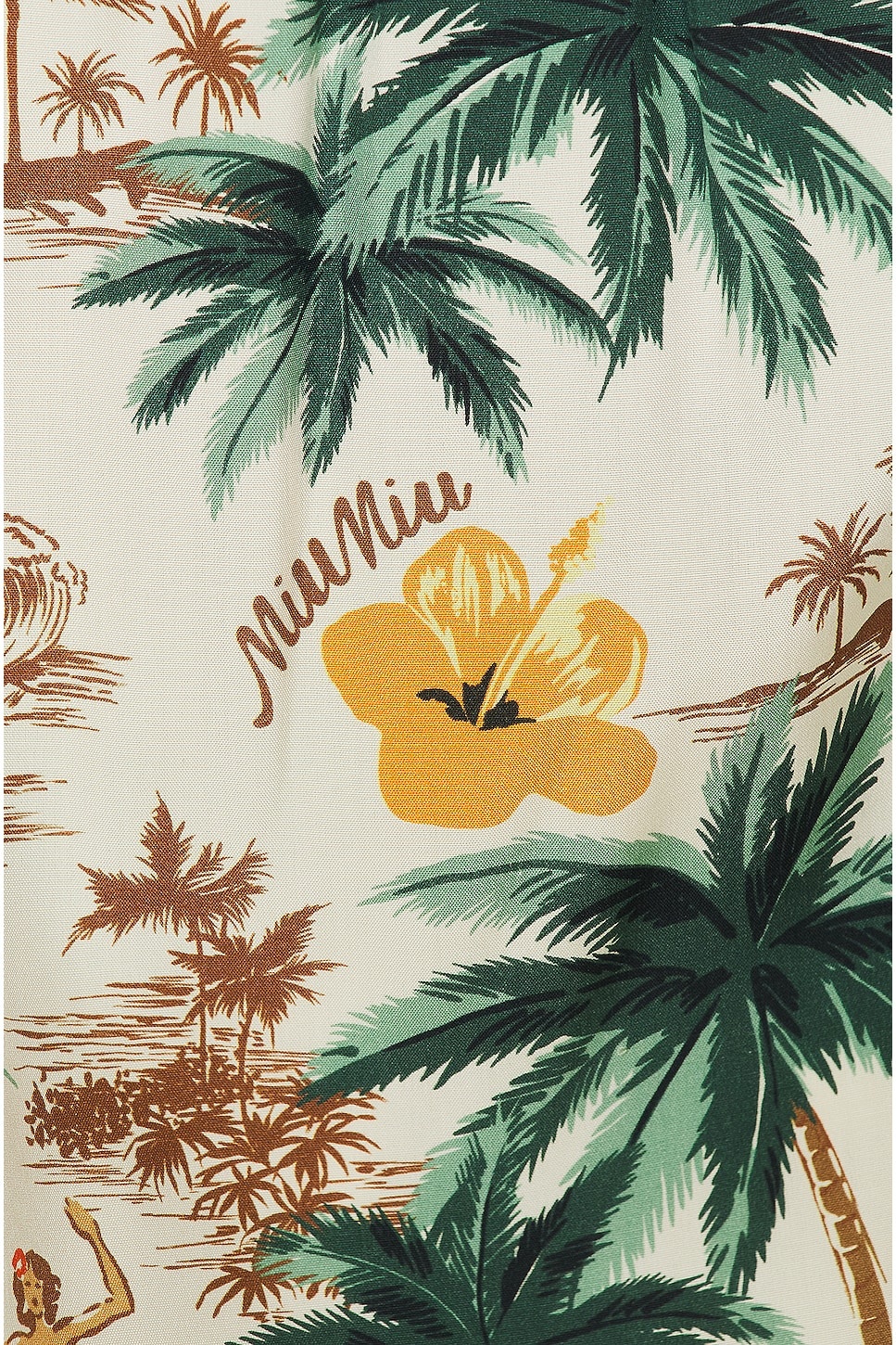 Hawaii Print Short - 5