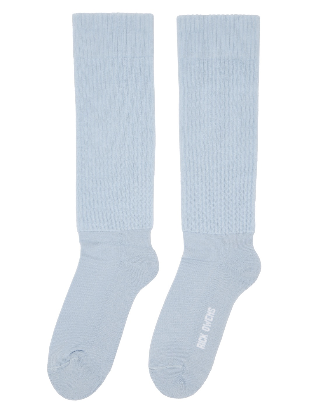 Blue Porterville Knee High Socks - 2